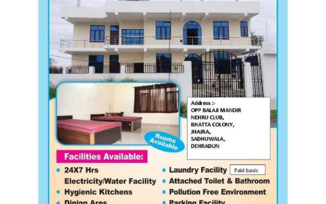 Pratibha Pg & Girls Hostel