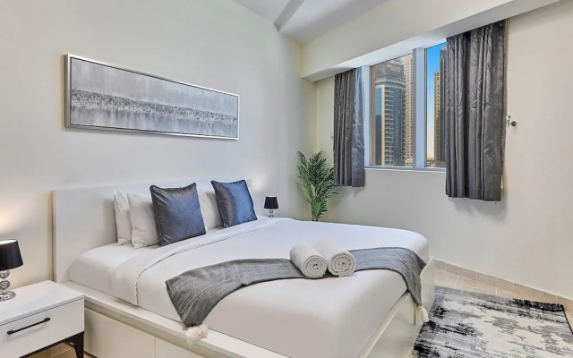 bnbme | Damac Waves Tower | 3 + Maids