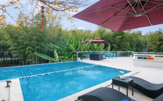 MiChen·Attist Health And Family Hot Spring Resort Hotel· – Pool – Changzhou