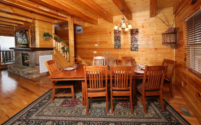 Rising Eagle Lodge by RedAwning