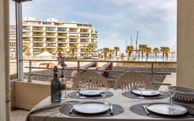 Villa Le Beach Canet-Plage 23086