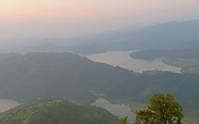 Begnas Lake front guest house