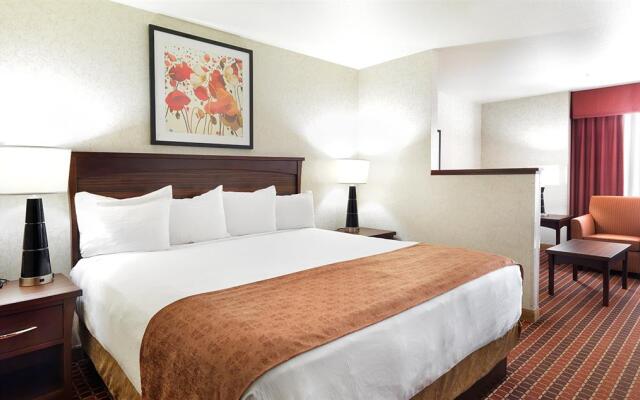 Crystal Inn Hotel & Suites Salt Lake City