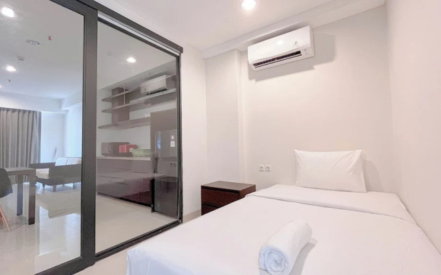 Exclusive 2BR Apartment (No Kitchen) with Balcony at Skales Residence Nusa Dua Bali – Guest Rooms – Benoa