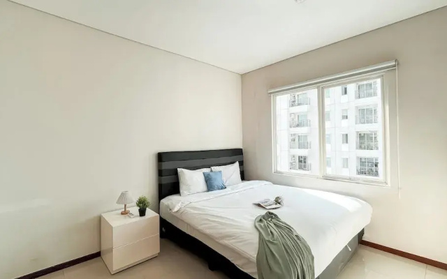 Nice And Cozy 3Br Apartment At Thamrin Residence