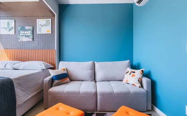 Studio Moderno 750m da Praia do Farol da Barra