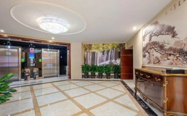 Manli Mandu Intelligent Cinema Hotel (Taizhou Jiaojiang Guobo Central Branch)