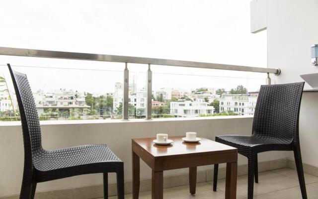 SKYLA Service Apartment Road No.10 Banjara Hills Near Indo-American Hospital