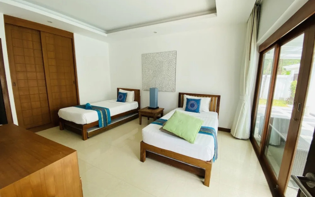 3 Bedroom Villa - just 3 minutes walk to the beach SDV033-By Samui Dream Villas