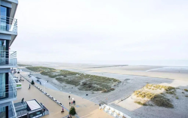 Marjolaine Zeezicht - Nieuwpoort-bad met GRATIS garagebox