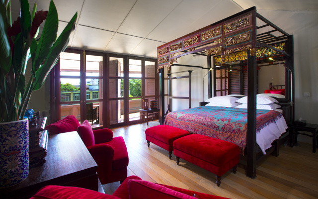 Seven Terraces Hotel – Guest Rooms – George Town