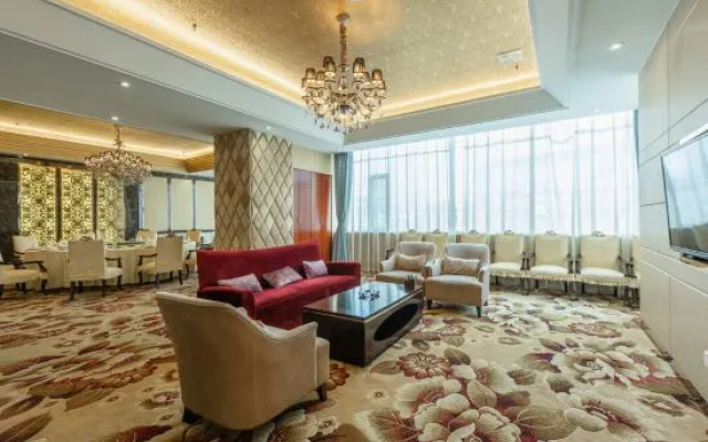 Lanzhou Wenshang Changjiang Hotel – Guest Rooms – Lanzhou