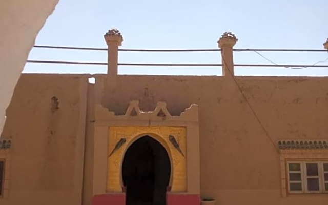 Les pyramides merzouga camp