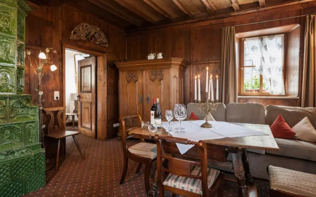 Burg-Hotel Relais du Silence