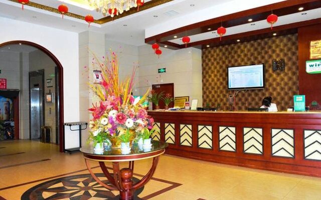 GreenTree Inn Nanchang Xihu District Railway Station Zhanqian Road Exp