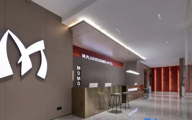 M.PLUS Designer Hotel（Du Jiang Yan Darong City Branch）