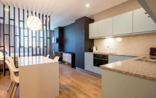 NEW!! Galé 408 Center Apartamento (Wi-Fi, estacionamento)