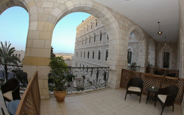 Notre Dame of Jerusalem Center