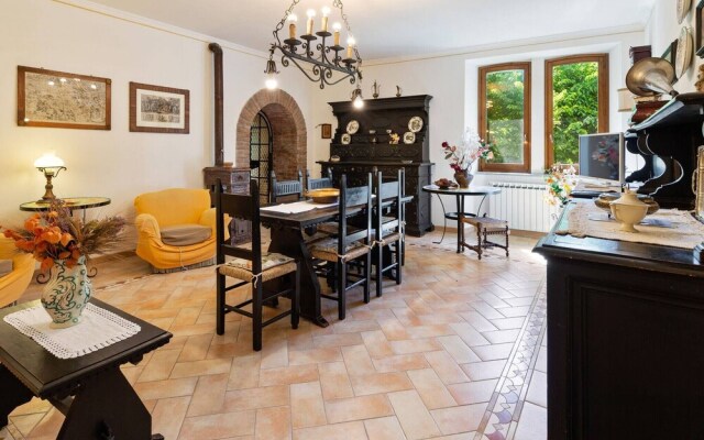 Delightful Holiday Home in Bolsena With Swimming Pool
