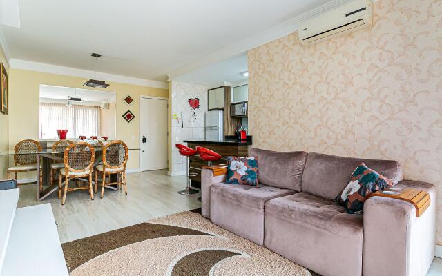 Apartamento moderno a 60 metros do Mar #CANA07