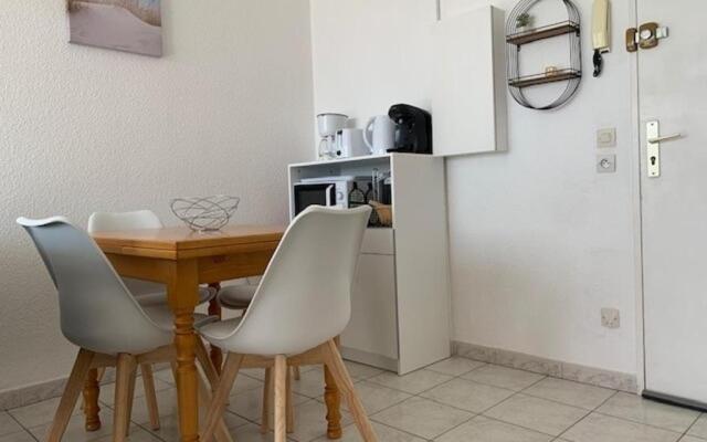 Appartement Balaruc-les-Bains, 2 pièces, 3 personnes - FR-1-503-127