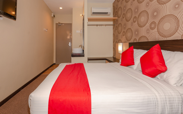 OYO 1009 Regalo Hotel – Guest Rooms – Malacca