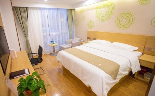 GreenTree Inn Fuyang Yingquan District Lanshan Road Linyi Mall Express Hotel – Guest Rooms – Fuyang