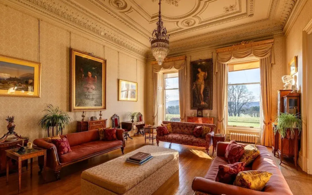 Errol Park - Stately Home Outbuildings Views