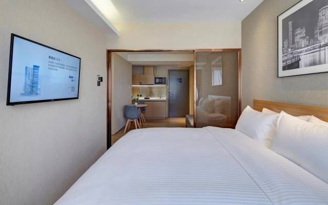Bridal Tea House Hotel - Guangzhou Panyu Square Metro Station Branch