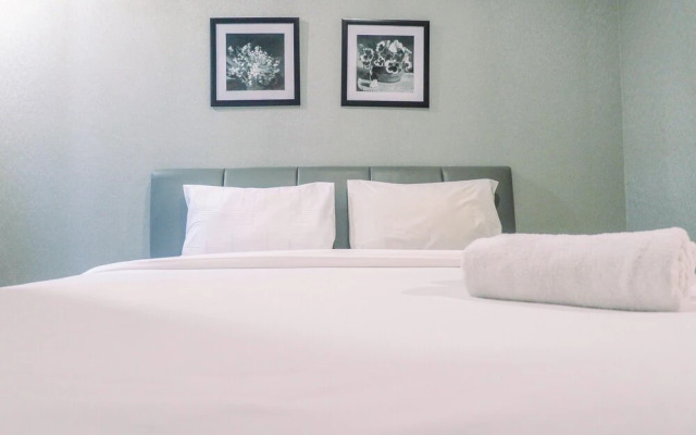 Cozy Living Studio Room Apartment at Tamansari Papilio