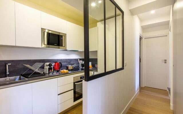 Jj8 - Magnifique 3Pieces, Entierement Renove, Clim, Vieux-Nice