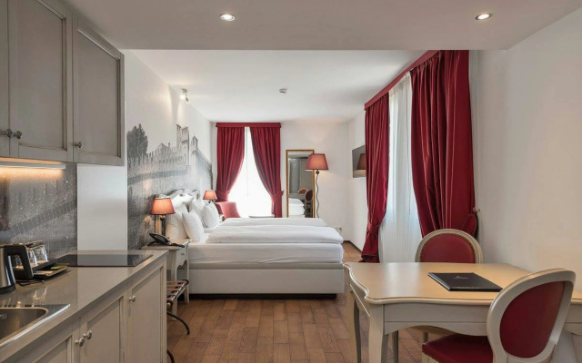 La Tureta Boutique Hotel & Restaurant – Guest Rooms – Giubiasco
