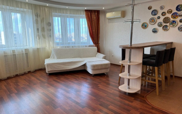 Apartments on Sofia Kovalevskaya street 4