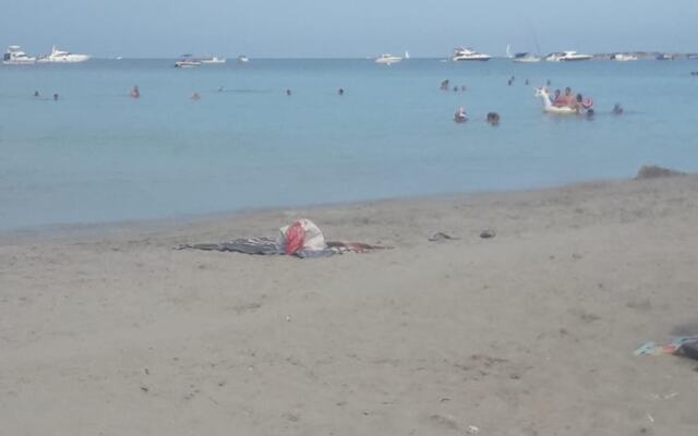 Apartment With one Bedroom in San Javier, With Wonderful sea View, Shared Pool, Enclosed Garden - Near the Beach