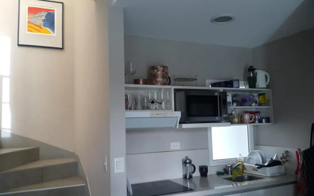 Triplex con terraza única a 50 mts del mar