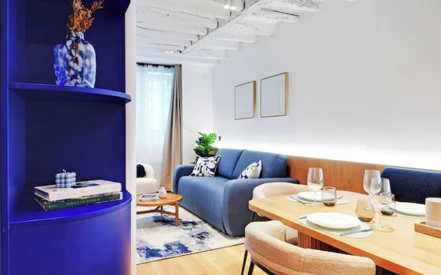 Welcoming Apartment - 2br/6p - Sainte-avoye