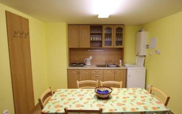 Apartmány Kanianka