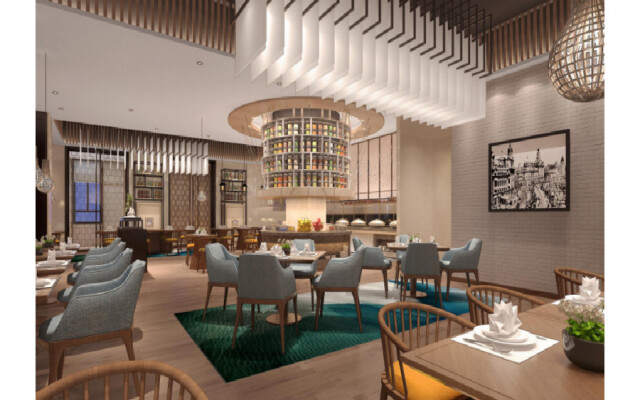 Jinjiang Metropolo Shanghai Hongqiao Hub NECC Hotel