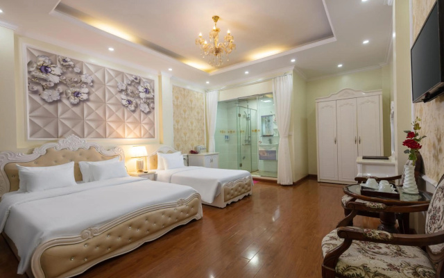 My Moon Hotel – Guest Rooms – Hanoi