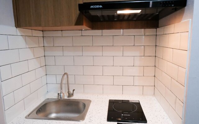 Homey And Tidy Studio At Taman Melati Surabaya Apartment