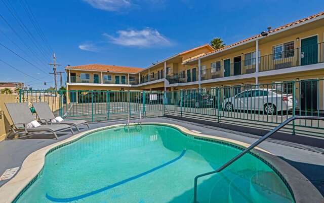 Comfort Inn Beach/Boardwalk Area