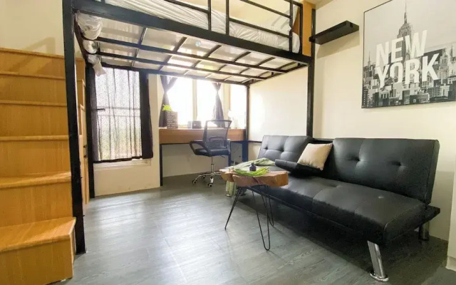 Tranquil and Homey Studio at Podomoro Golf View Apartment
