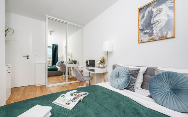 Lumina 3-rooms apart with balcony