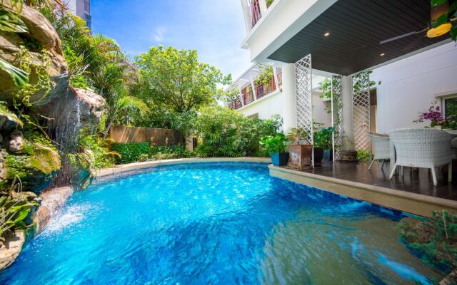 PARADISE Pool Villa Pattaya in Tropicana Village