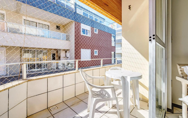 Confortável apto a 3min da praia de Mariscal CRA304