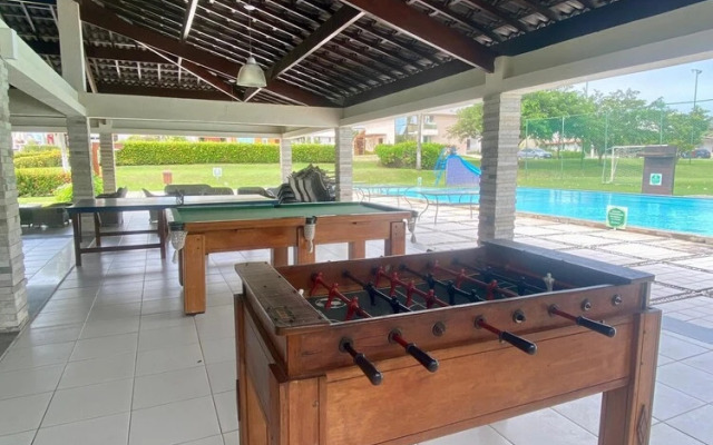 Casa 81 Luxo Pé na Areia Muro Alto byLP