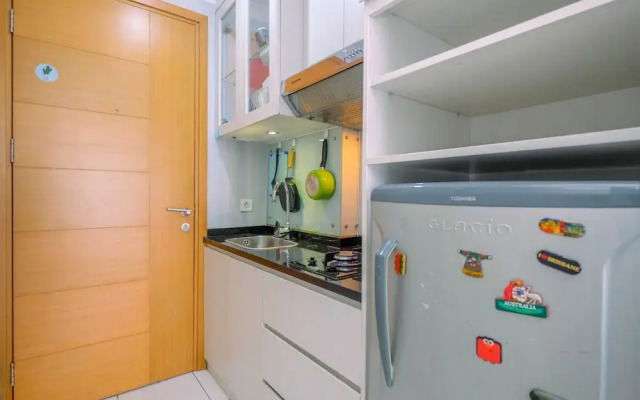 Comfortable Signature Park Tebet Studio Apartment
