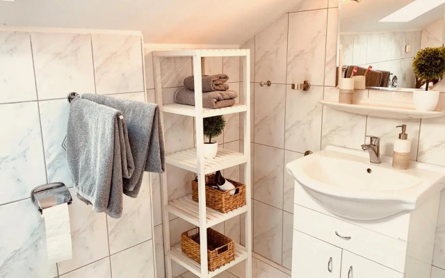 Moderne Ferienwohnung mit herrlicher Fernsicht