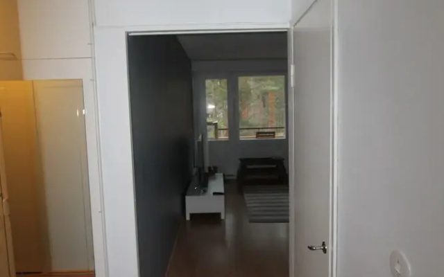 1-bedroom apartment with private Sauna