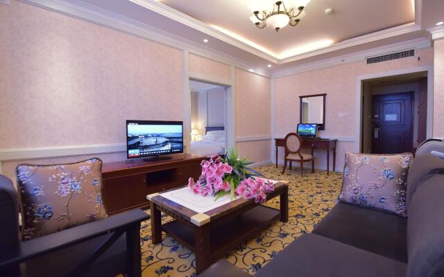 GreenTree Inn Guilin Train Station Business Hotel